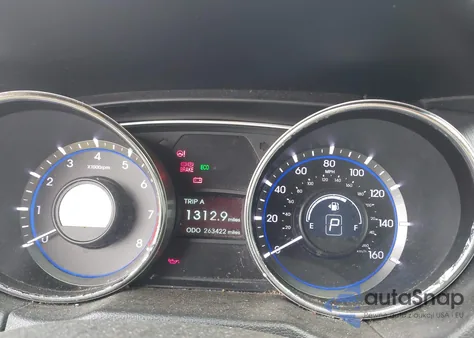 2014 Hyundai Sonata Gls from USA, damaged, VIN 5NPEB4AC6EH938675